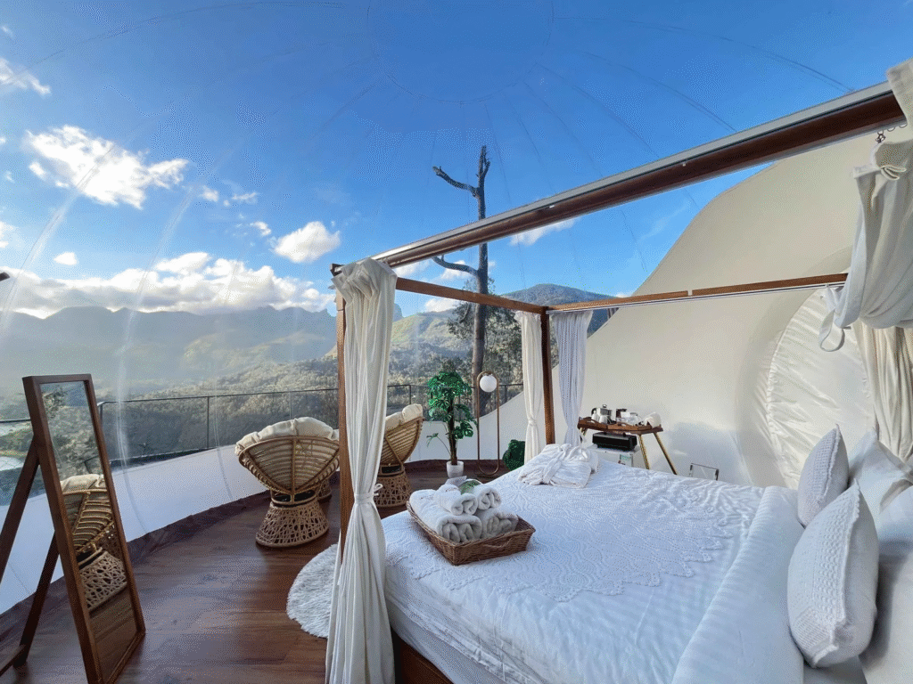 best luxury resorts in munnar